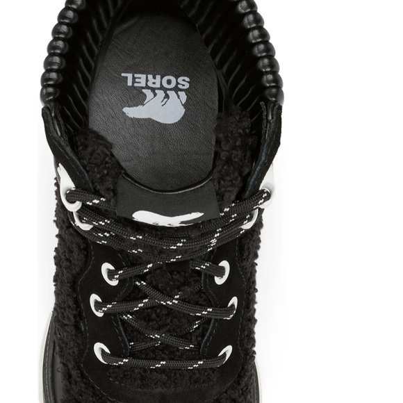 NWT Sorel Brex Faux Shearling Lace-up Boot. Size 9. - Picture 7 of 8